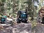 Najlepší náklaďák na svete - TATRA 6x6 Timber