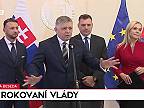 Premiér Robert Fico (Smer-SD) bol po dnešnom rokovaní vlády pri novinárskych
