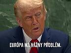 „Vaše krajiny idú do pekla!” odkazuje Donald Trump Európanom