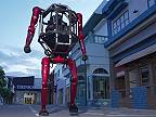 Obrí robot Unitree GD01 mení sci-fi na realitu, váži približne 500 kg