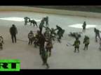 V Rusku na hokeji - hromadná bitka 9 ročných detí