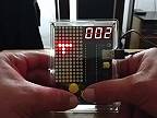 Herná LED konzola - 51 MCU