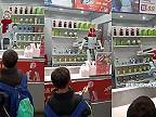 Robotický predavač sa zatiaľ neosvedčil