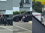 Od policajta dostal dávku slzného spreja, následne aj tak ušiel na Mercedese