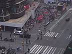 Streľba na Times Square v New Yorku vyvolala paniku, podozrivého zatkli