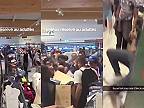 Chaos v Lidli vo Francúzsku: Dav sa bije o ventilátory počas horúčav