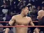 Stone Cold vs The Rock WM 17 promo