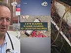 Tínedžer stratil ruku pri výbuchu nelegálneho ohňostroja na parkovisku