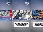 Vodič SUV narazil do rodiny pri obedovaní v Los Angeles, zranené tri osoby