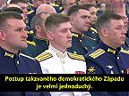 Putin: Najskôr nás vyprovokujú, potom obviňujú z agresie
