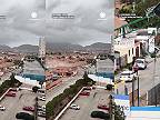 Silný vietor zrútil stavebný žeriav na domy v Coquimbo, žena utrpela zranenia