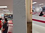 Dobrá nálada v reštaurácii In-N-Out počas búrky v Arizone