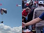 Tragická nehoda pri paraglidingu v Turecku: muž spadol z výšky a zomrel