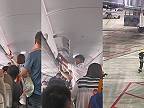 Powerbank zachvátil oheň v lietadle China Eastern, rýchly zásah zabránil tragédi