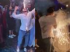 Turek utrpel zranenie tváre, keď si dal na svadbe do úst pyrotechniku