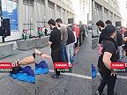 Moslimovia v Montreale zablokovali ulicu modlitbou a prerušili dopravu