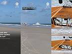 Pilot lietadla s reklamnou vlajkou havaroval v mori pri New Smyrna Beach