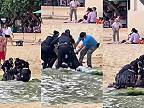 Polícia v Honolulu zasahuje proti mužovi, ktorý plašil rodiny na pláži Kaimana