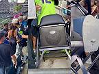 Hromadná bitka fanúšikov Seahawks na štadióne Lumen Field sa vymkla kontrole