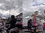 Motorkár v Londýne udrel staršieho muža po dopravnej nehode