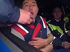 Ruskí policajti zastavili na mol opitého vodiča, dychová skúška bola nemožná!