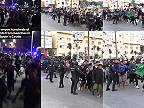 Polícia použila slzotvorný plyn a obušky pri presune migrantov v Ceute