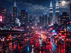 Pulse of the Saturday City (DJ Johnny music)