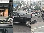 Auto v Číne narazilo do nákupného centra, dvaja ľudia utrpeli ľahké zranenia