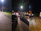 Nepokoje v Derry: Protestujúci hádžu zápalné fľaše na políciu