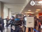 Francúzska polícia násilne zasiahla na Sorbonne Nouvelle v Paríži