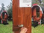 Drevom vyhrievaná sauna