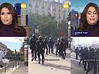 Najväčší deň študentských protestov vo Francúzsku: stret s políciou