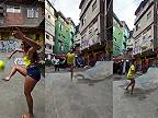 Brazílčanky tiež vedia hrať futbal?