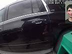Muž vrazil s ukradnutým SUV do policajných áut, bol znehybnený a odsúdený