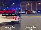 Panika a streľba na večierku v Albany: polícia kričí, aby si ľudia ľahli
