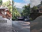 Obrovská prepadlina v Kchun-mingu pohltila 15 áut, nikto sa nezranil