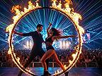 Dance Through The Fire (DJ Johnny dance music)