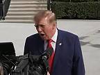 Trump novinárovi: Chcem, aby vojna skončila, viem všetky detaily
