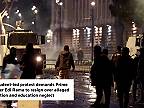Demonštranti sa v Tirane stretli s políciou a požadovali odstúpenie premiéra