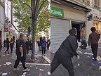 Majiteľ obchodu v Nice bol napadnutý a zasypaný kameňmi