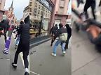 Protestujúci „Francúz” si omylom počas rabovačky zapálil nohavice