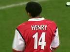 Thierry Henry - všetky jeho góly za Arsenal, časť 1/7