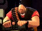 Team Fortress 2 meet the heavy