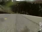 Šialená jazda Suzuki SX4 na Pikes Peak