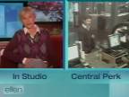 Dennis Quaid a skrytá kamera v Ellen Show