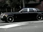 Rolls Royce Black Phantom