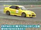 Mitsubishi evo drift champion
