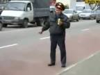 Ruskí policajti sa nezaprú.