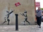 Banksy - umenie alebo vandalizmus ?