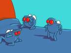 Joe Cartoon - Zhulené muchy